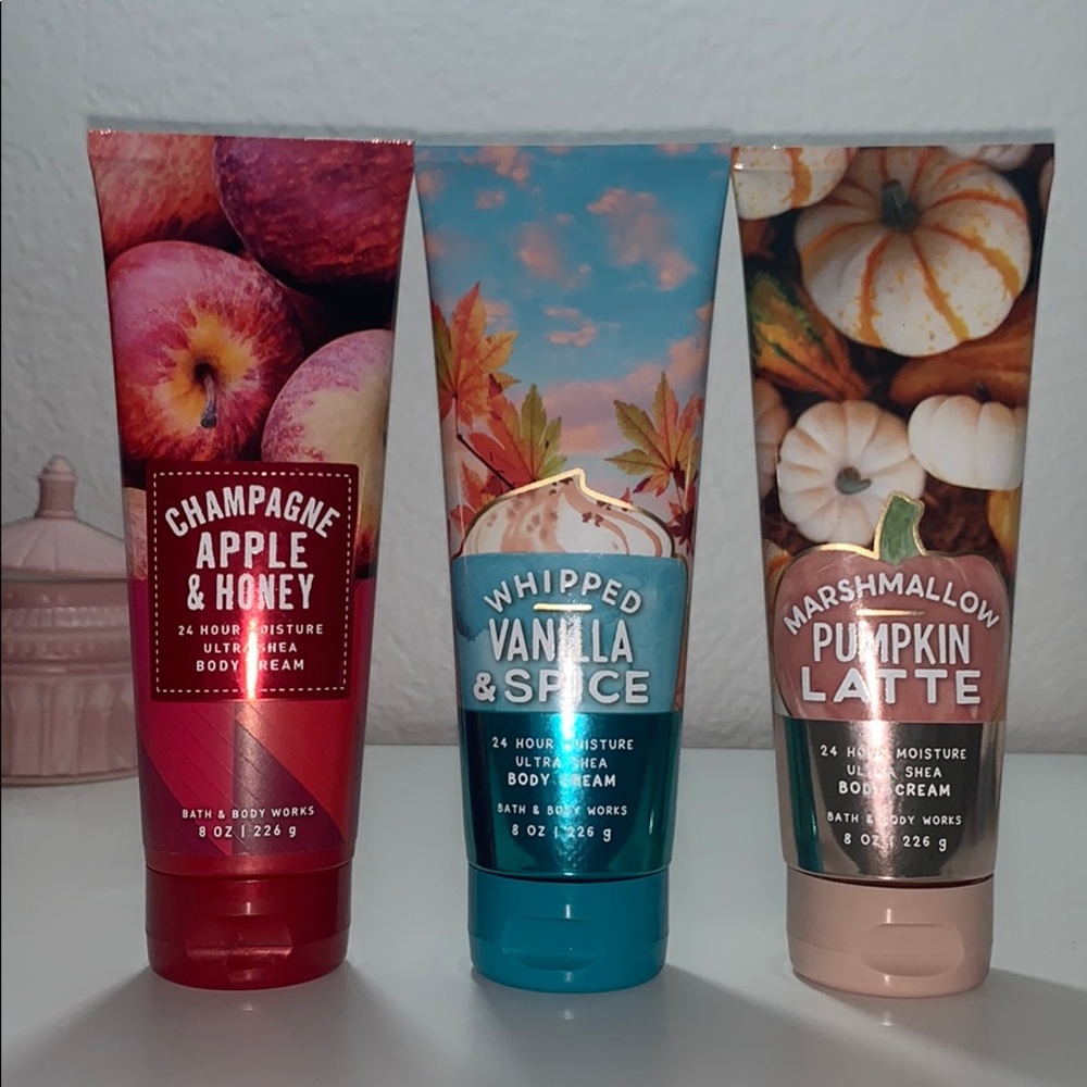 FALL COLLECTION! moisturizers! 2 LEFT!